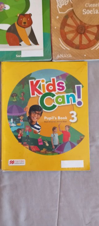 Science, Sociales e Inglés 3 primaria