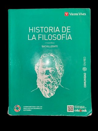 Historia de la filosofía, 2 Bachillerato