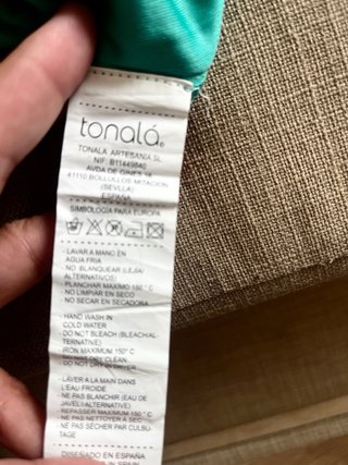 Vestido largo Tonalá Talla L