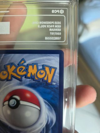 Gengar 2025 Pokemon Chn. Gem Pack Vol.3 PCG10