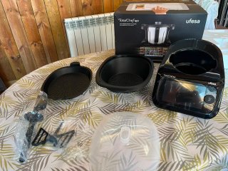 Robot de Cocina TotalChef RK6 Ufesa