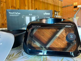 Robot de Cocina TotalChef RK6 Ufesa