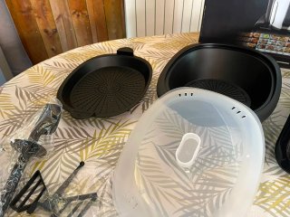 Robot de Cocina TotalChef RK6 Ufesa
