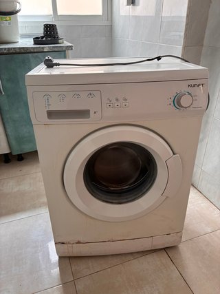 Lavadora KUNFT para piezas