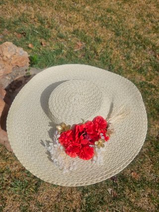 Pamela sombrero de ala ancha