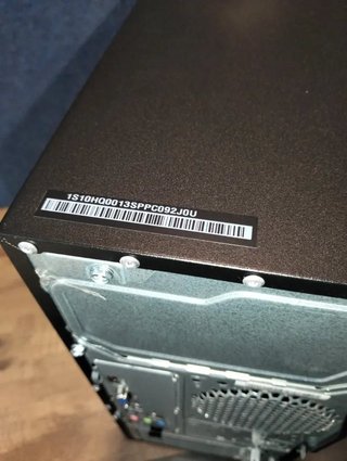 PC Sobremesa Lenovo S200 TWR Pentium N3700 4/500GB
