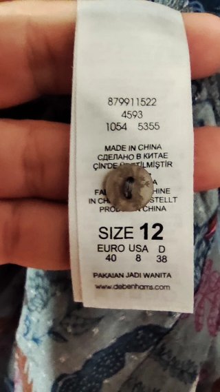 Blusa L Viscosa Estampado Animales