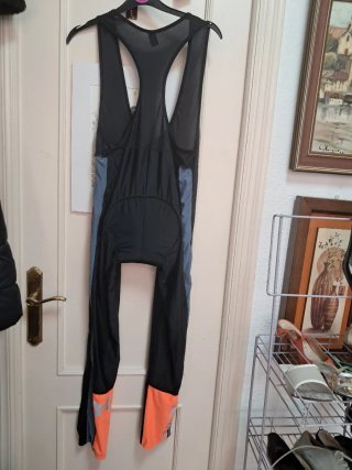 Conjunto Ciclismo Spiuk Hombre Azul