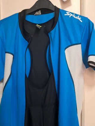 Conjunto Ciclismo Spiuk Hombre Azul