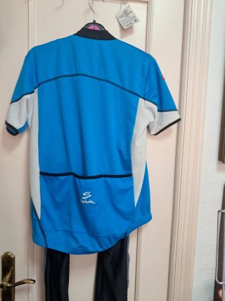 Conjunto Ciclismo Spiuk Hombre Azul