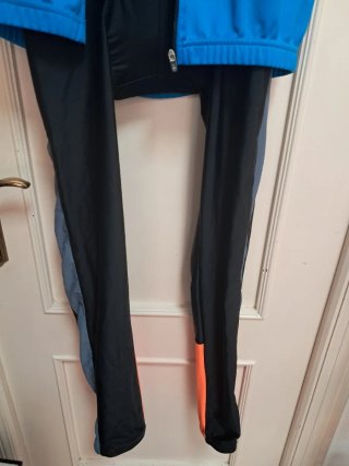 Conjunto Ciclismo Spiuk Hombre Azul
