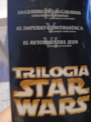 Trilogía Star Wars VHS