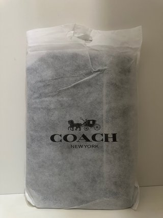 Bolso Coach Negro y Marrón