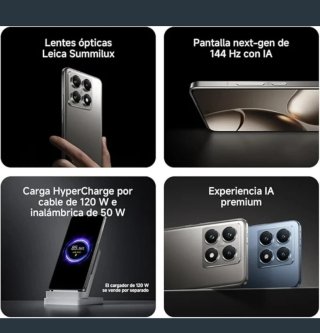 Xiaomi 14T Pro Negro