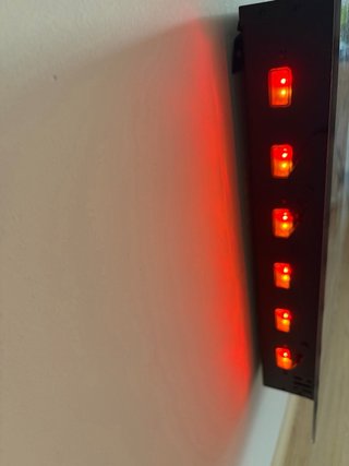Chimenea Eléctrica Ladrillo