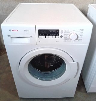 Lavadora Bosch Serie 4 VarioPerfect 8 kilazos