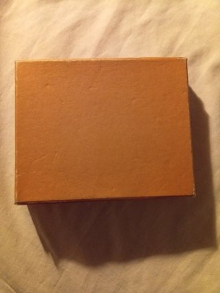 Caja Louis Vuitton Original Beige