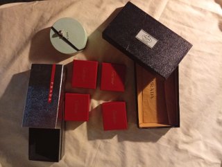 Caja Louis Vuitton Original Beige