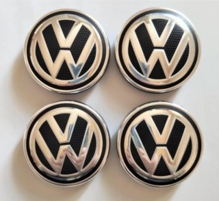 TAPABUJES CENTRO LLANTA VOLKSWAGEN 65MM 5G0 601 17