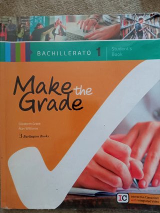 Make the Grade Bachillerato 1. Student's book