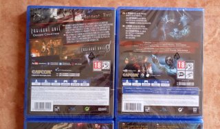 Colección 6 Juegos Resident Evil PS4