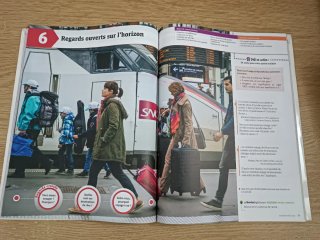 Passerelle 1, français A1-A2, Bachillerato Livr...