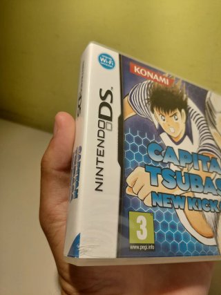 Inazuma Eleven Strikers Wii + Capitan Tsubasa DS