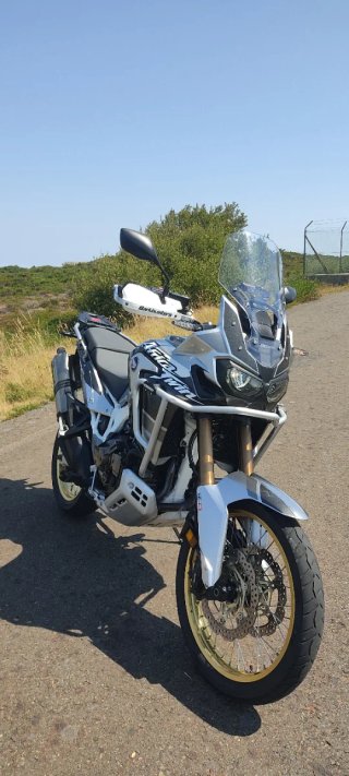 Honda Africa Twin Adventure Sports