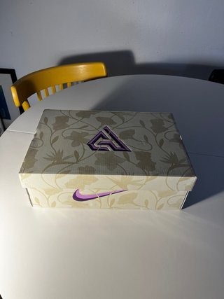 Zapatillas Baloncesto Nike Beige/Morado