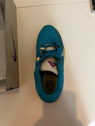 Zapatillas Baloncesto Nike Beige/Morado