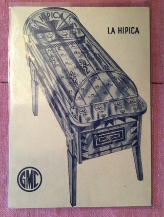 3 FOTOS PUBLICIDAD  PINBALLS AUTOMATICOS CMC