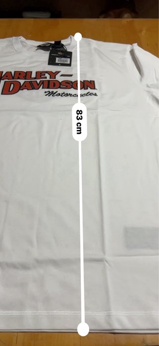 Camiseta Harley Davidson  XXL