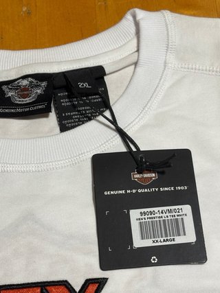 Camiseta Harley Davidson  XXL
