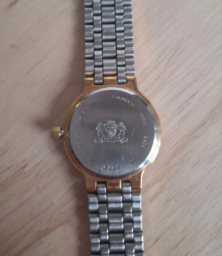 Reloj Festina Dorado Vintage