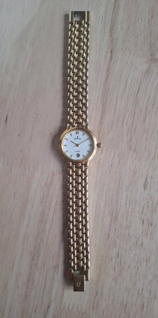 Reloj Festina Dorado Vintage