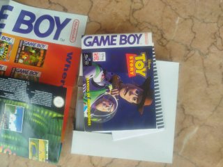 Toy Story Game Boy Nintendo