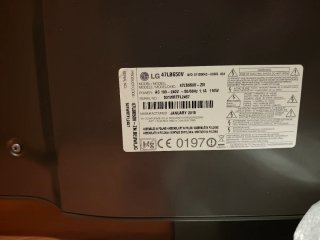 TV LG 50 pulgadas