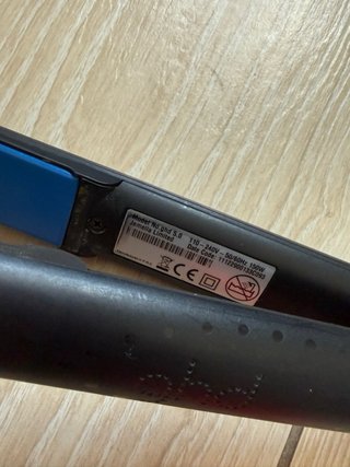 Piastra ghd nera