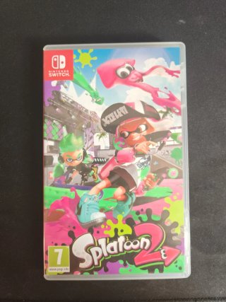 Splatoon 2 Nintendo Switch