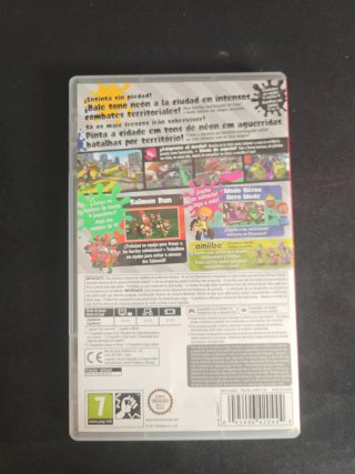 Splatoon 2 Nintendo Switch