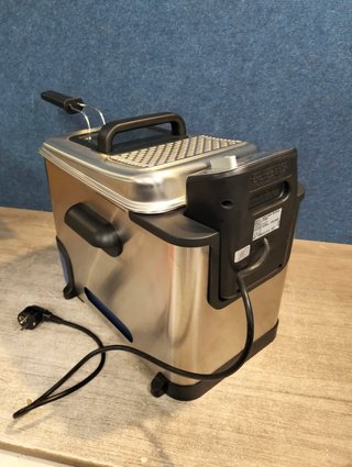 Tefal Oleoclean Pro INOX & Design freidora 2300 W