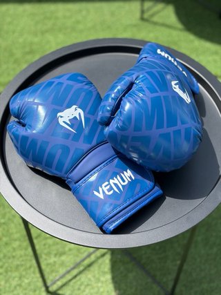 Guantes de Boxeo Venum 10oz Azul
