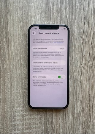 iPhone 12 Pro 100%