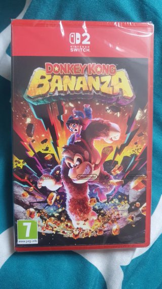Donkey Kong Bananza - Nintendo Switch