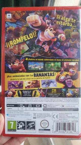 Donkey Kong Bananza - Nintendo Switch 2 PRECINTADO