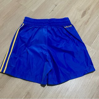 Shorts Adidas Talla XS Azul y Amarillo