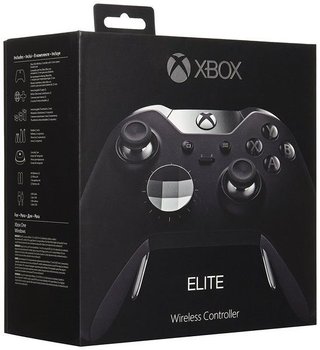 MANDO WIRELESS ELITE NEGRO XBOXONE MODEL 1698