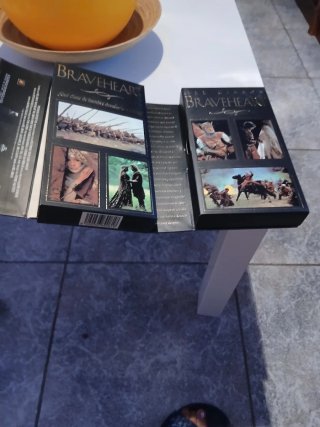 VHS Los Diez Mandamientos Cine Épico