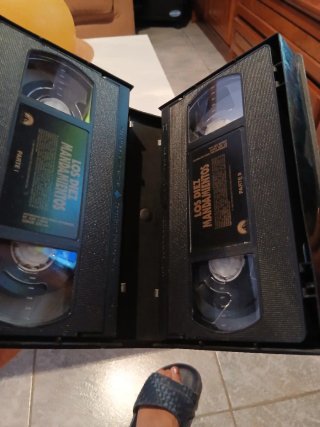 VHS Los Diez Mandamientos Cine Épico