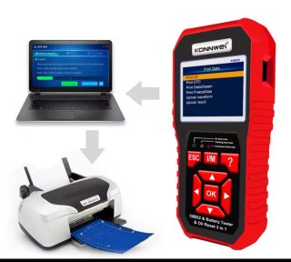 Scanner Konnwei KW 890